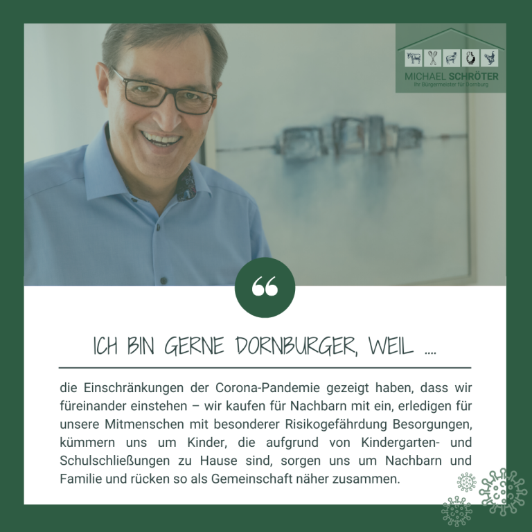 Read more about the article Ich bin gerne Dornburger, weil ….