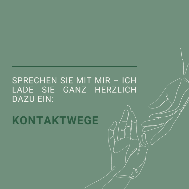 Mehr über den Artikel erfahren Kontaktwege – Social Media Post