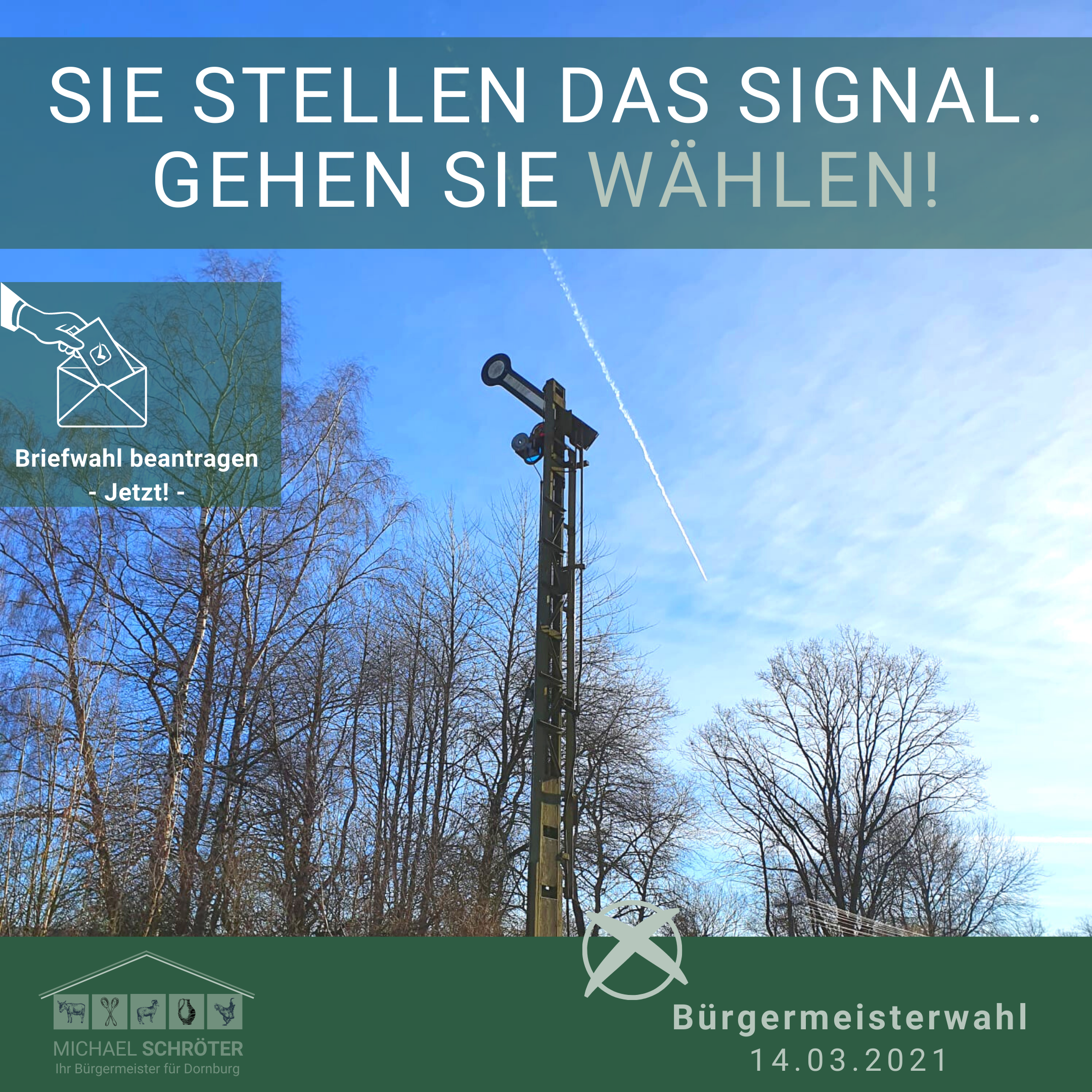 Read more about the article Stellen Sie das Signal!