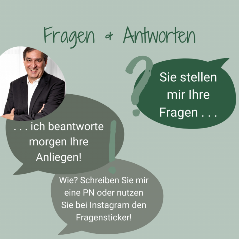 Read more about the article Fragen & Antworten